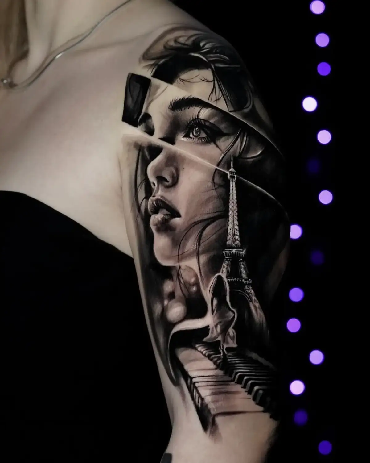 Tattoo by George Agnantis at Newfoundland Studio Larissa