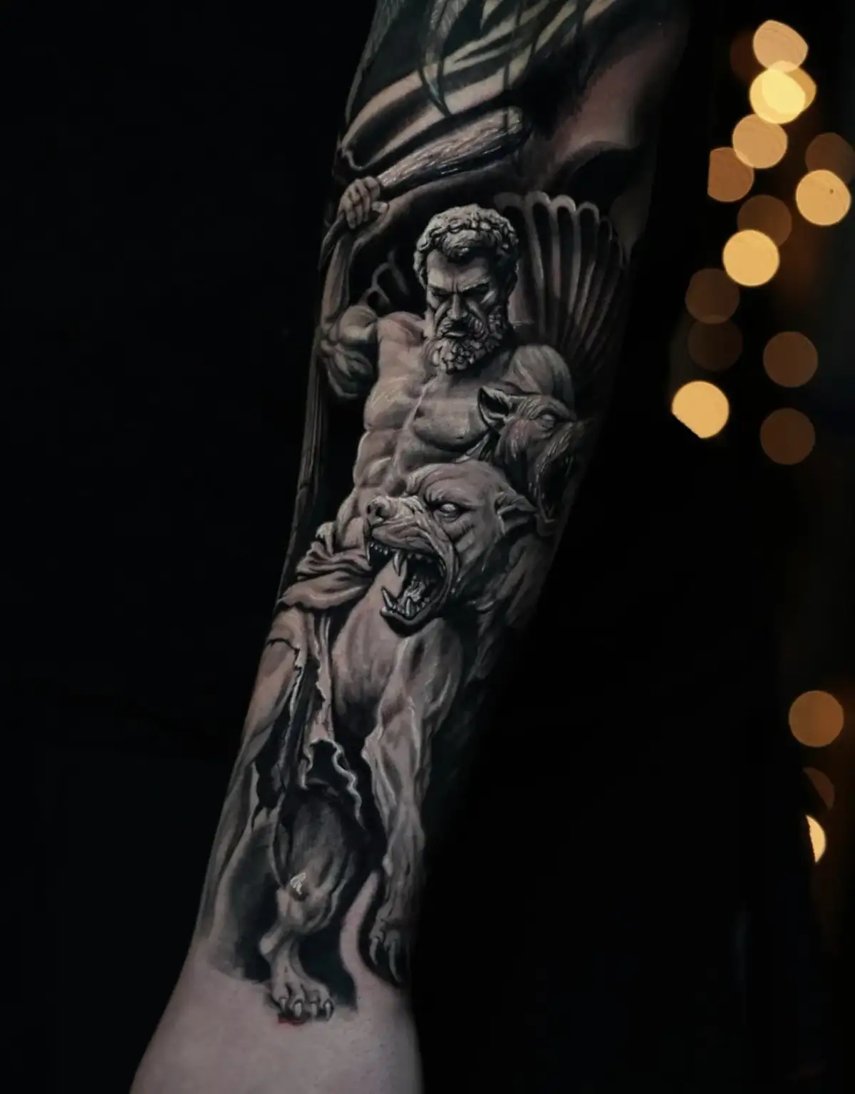 Custom tattoo by George Agnantis Newfoundland Studio