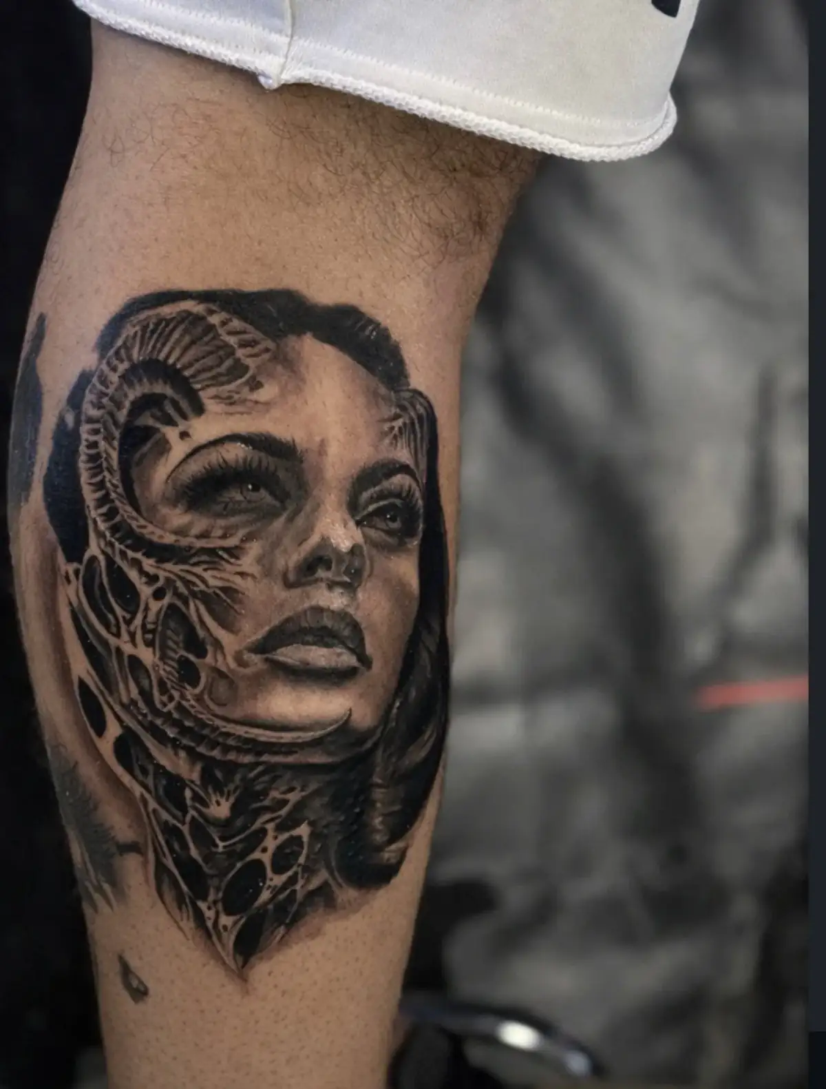 Tattoo by Leonidas Kotoumpas Newfoundland Studio Larissa