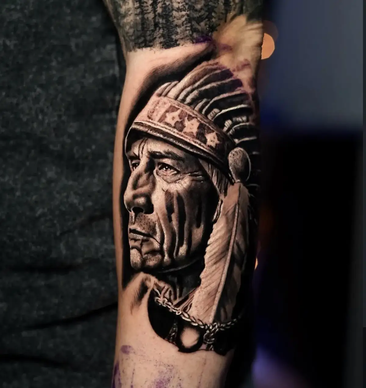 Tattoo by Sakis at Newfoundland Tattoo Studio Larissa